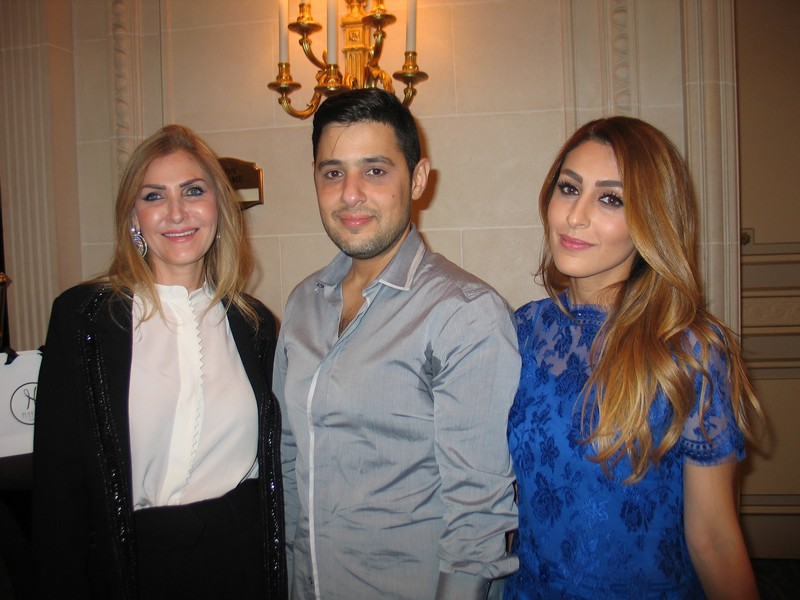 قدمها المصمم ساهر ضيا في مجموعته للهوت كوتور ضمن أسبوع الموضة الباريسي  إشراقة الحياة وأناقة الاميرات